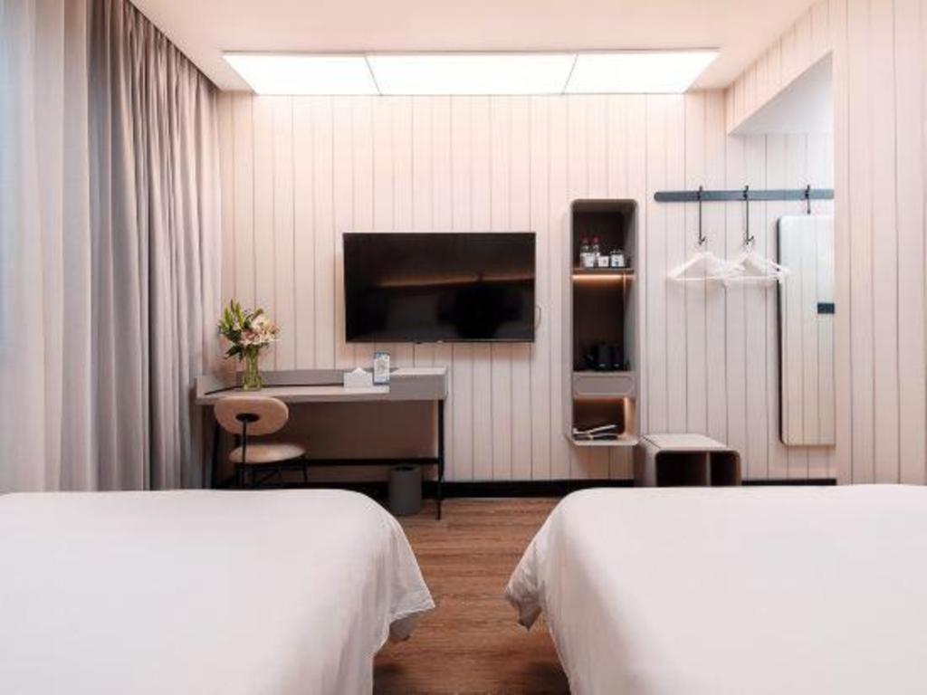 ฮั่นถิง โฮเต็ล เซี่ยงไฮ้ ซินจินเฉียว Hotel ภายนอก รูปภาพ
