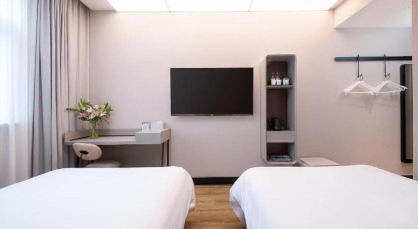 ฮั่นถิง โฮเต็ล เซี่ยงไฮ้ ซินจินเฉียว Hotel ภายนอก รูปภาพ